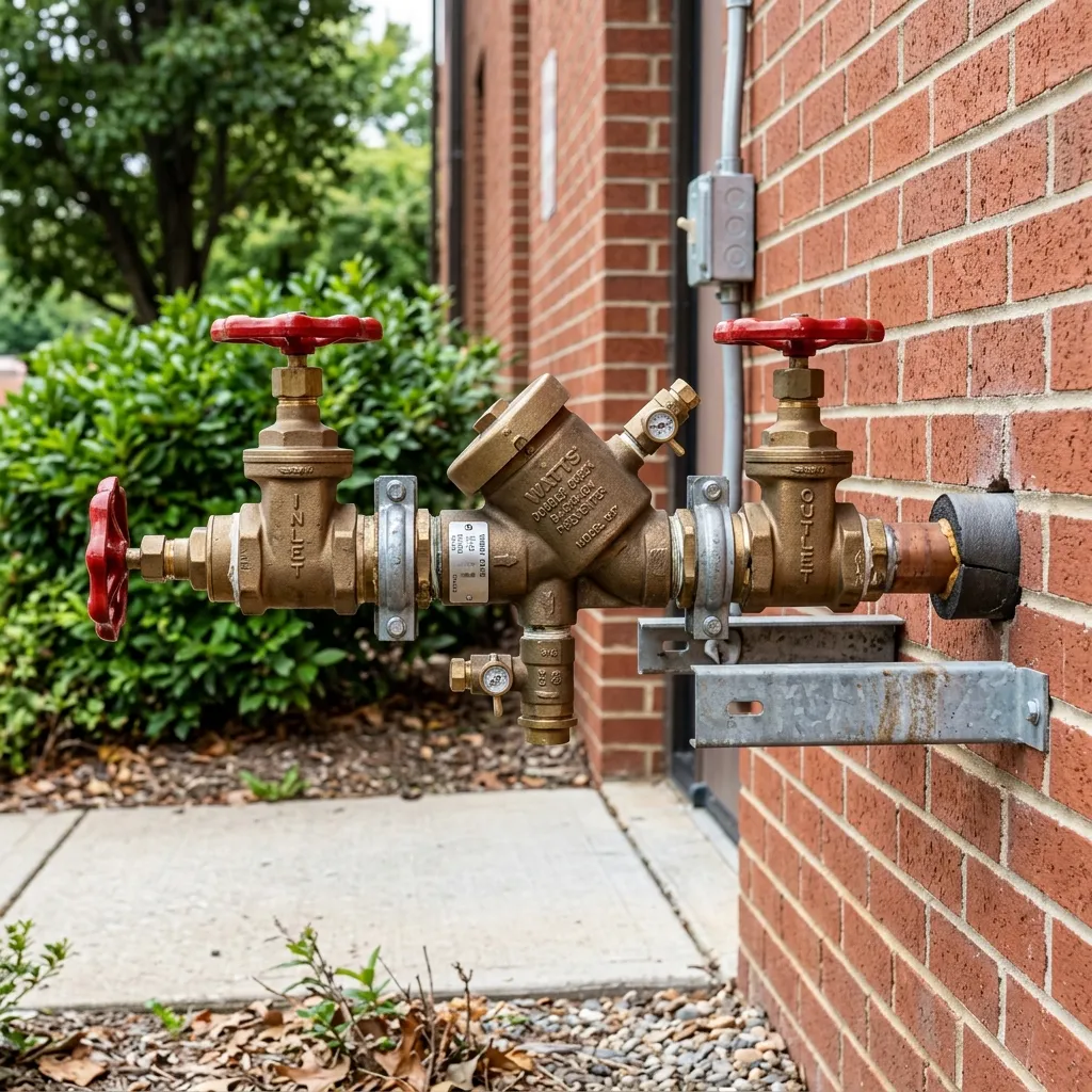 Backflow Prevention Plumber in Felsenthal, AR